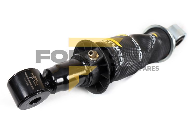 Imagem adicional do produto AMORTECEDOR + BOLSA SUSP. DIANT. CABINE STRALIS - Cód: FAP-10597